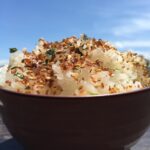 sprinkle rice, blue sky, bowl, hood